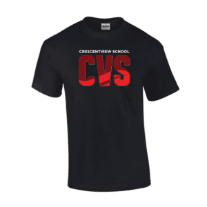 CVS - G200 Gildan Ultra Cotton T-Shirt - Black - CVS Logo