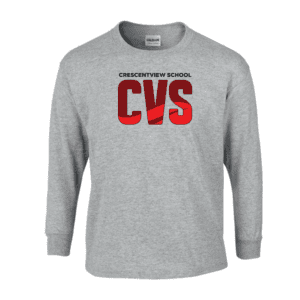 CVS - G240 Gildan Ultra Cotton Long Sleeve T-Shirt - Sport Grey